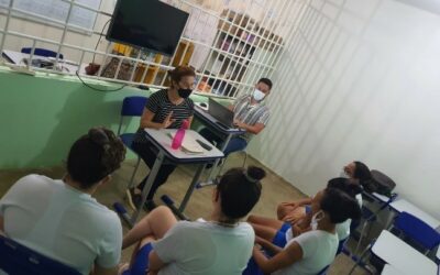 Núcleo de Pesquisa em Educação Prisional do IFRN Campus Natal Zona Leste realizou segunda fase da pesquisa de campo no Complexo Penal Agrícola Dr. Mário Negócio, em Mossoró – RN