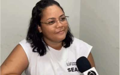 Reeducanda desenvolve plataforma de estudos para pessoas dentro do sistema prisional, em João Pessoa