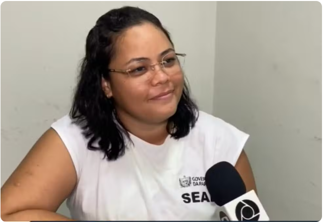 Marília Carvalho, reeducanda do presídio feminino Júlia Maranhão, em João Pessoa