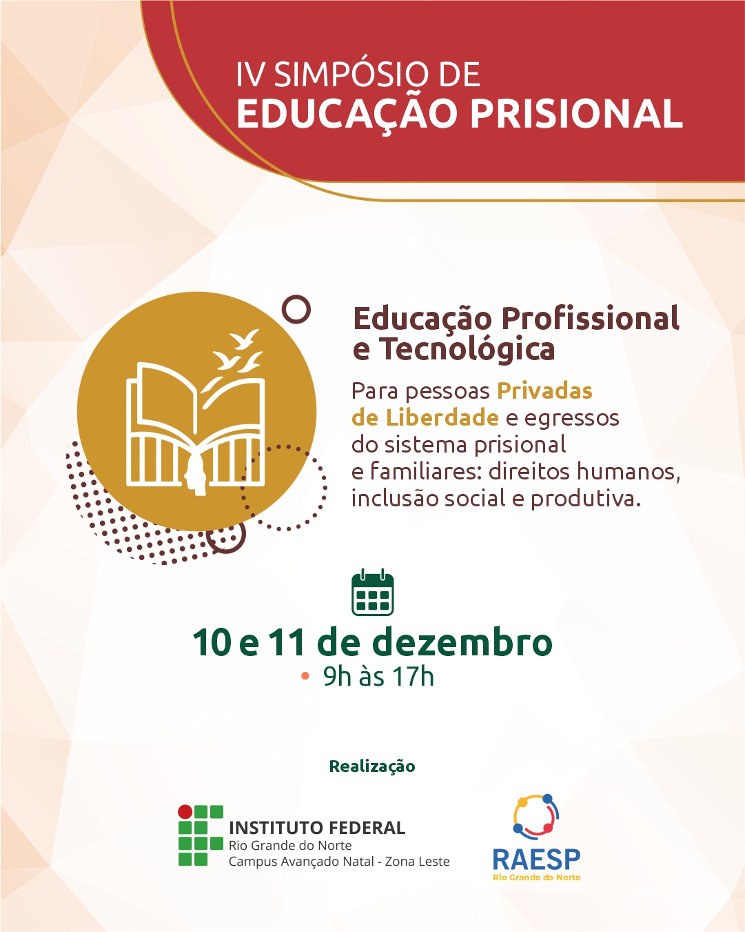 IV Simpósio de Educação Prisional