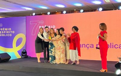 Projeto Alvorada vence Prêmio Espírito Público 2025 na categoria Segurança Pública