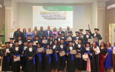 Formatura do Projeto Alvorada marca a conclusão de um ciclo transformador para egressos do sistema prisional