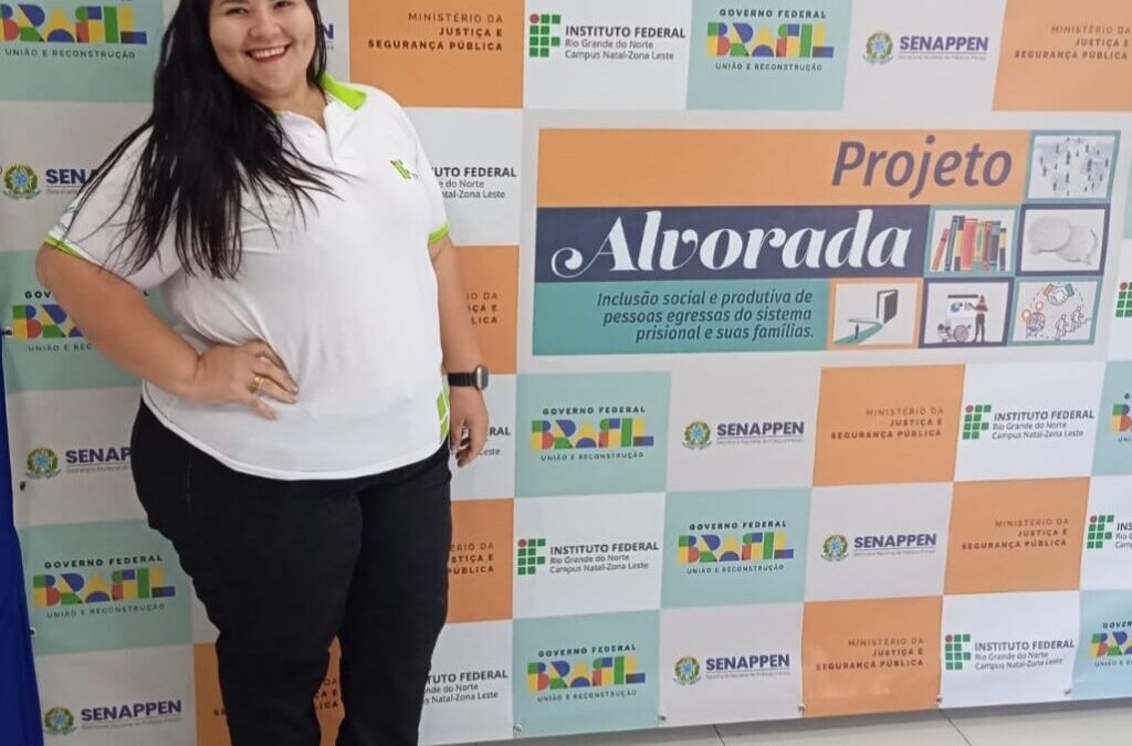 Estudante universitária do IFRN ZL é premiada nacionalmente com obra produzida após trajetória de ressocialização