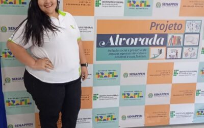 Estudante universitária do IFRN ZL é premiada nacionalmente com obra produzida após trajetória de ressocialização